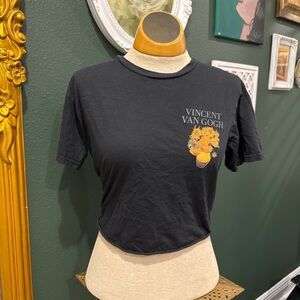 Cropped comfy loungewear